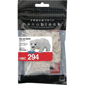 nanoblock - Polar Bear