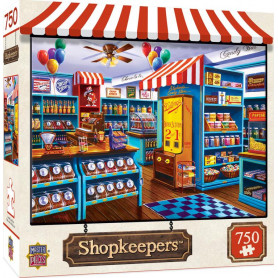 Masterpcs Shopkeepers Stephanie's Candy Store 750 pcs