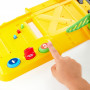 CAT JUNIOR CREW POWER TRACK FRIENDS TRAIN SET