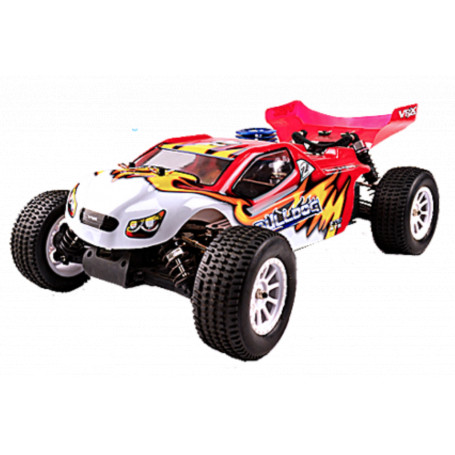 Bulldog N1 RTR w/FC.18 engine, 2.4Ghz radio, Single Speed,