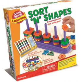 SMALL WORLD TOYS - SORT 'N' SHAPES