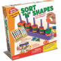 SMALL WORLD TOYS - SORT 'N' SHAPES