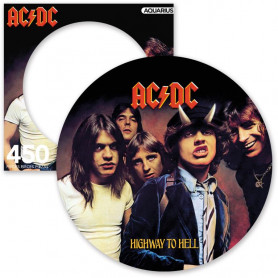 AC/DC - Highway To Hell 450pc Picture Disc Puzzle