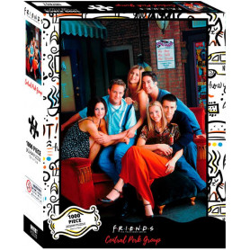 FRIENDS - CENTRAL PERK GROUP 1000 PC PUZZLE