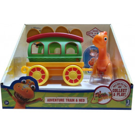 Dinosaur Train Adventure Train & Figure Assorted