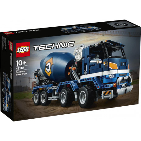 LEGO Technic - Concrete Mixer Truck - 42112