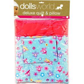 deluxe quilt and pillow  (D48)