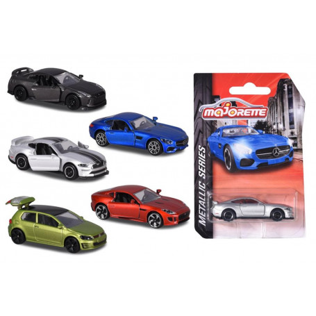 Majorette Matte Metallic Series Asst