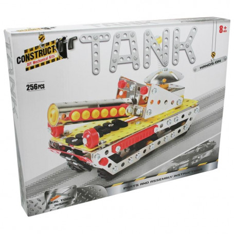 Construct It Kit - Tank - 435 Pces