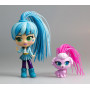 SILVERLIT Curli Girls Beauty Dolls Set Asst