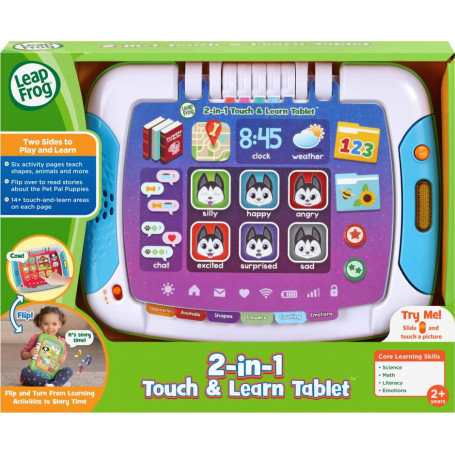 Touch & Twist Learning Tablet