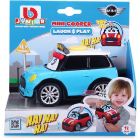 BBJunior Laugh & Play Mini Cooper S with Sound