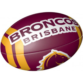 ST-NRL Team Supporter Sponge-Broncos-6inch