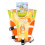 BLUEY SWIM VEST CHILD SMALL 15-25KG  
BINGO ORANGE