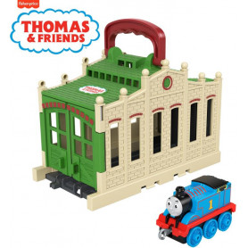Build Your Own Tidmouth Shed With Engine