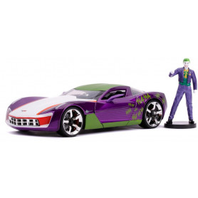 Batman - Joker 2009 Corvette 1:24