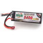 NXE 14.8v 5400mah 60c H/case Lipo w/Dean