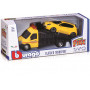 Bburago 1:43 Flat Bed w/Car  Assortment