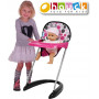 Hauck Doll High Chair, Pink Dot