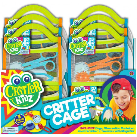CRITTER KIDZ CAGE  (D36)