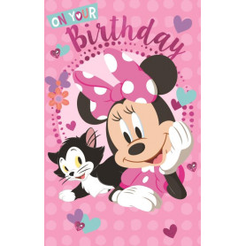 CARD - DISNEY MINNIE SPOTS