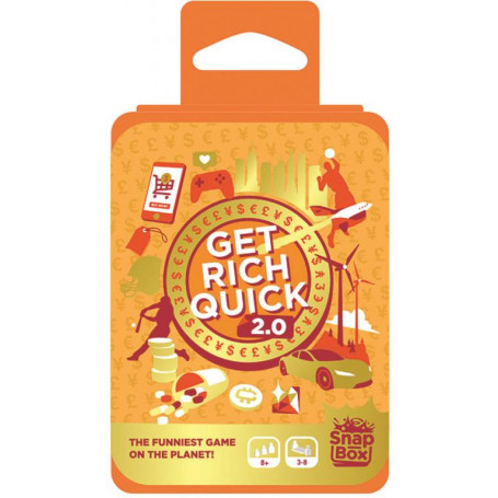 Snapbox Get Rich Quick (3 in Snapbox Assortment)