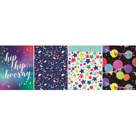 BAG JMBO BUDGET  ASST DESIGNS