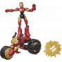 AVENGERS BEND AND FLEX FLEX RIDER IRON MAN