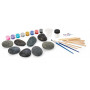 Shimmer N Sparkle Metallic Madness Rock Art