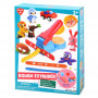 PLAYGO - DOUGH EXTRUDER (2 X 2 OZ DOUGH INCLUDED)