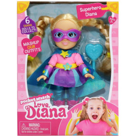 Love Diana Mini Doll 6 inch asst