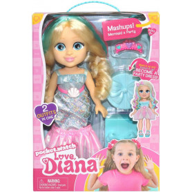 Love Diana 13 inch Doll Mashup Mermaid