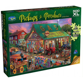 PICKUP & PRODUCE 500pcXL BARN