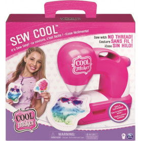 Cool Maker Sew Cool Sewing Machine
