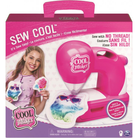 Cool Maker Sew Cool Sewing Machine