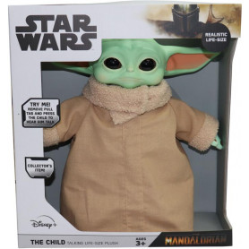 The Child Life Size Roto Head Talking Plush