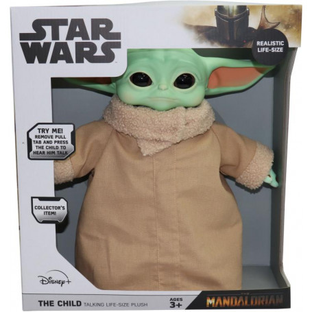 The Child Life Size Roto Head Talking Plush