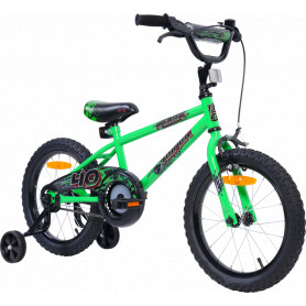 Hyper 40cm Bike Raider Green Black