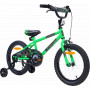 Hyper 40cm Bike Raider Green Black