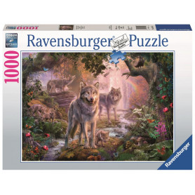 Ravensburger - Summer Wolves Puzzle 1000pc