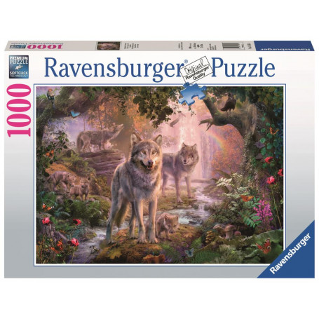 Ravensburger - Summer Wolves Puzzle 1000pc