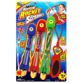 BIG SKY ROCKET SCREAMERZ  (D36)
