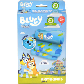 BLUEY ARM BANDS LARGE (1 COLOURWAY)