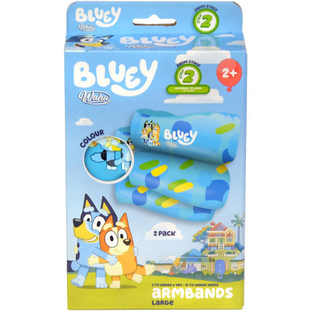 BLUEY ARM BANDS LARGE (1 COLOURWAY)