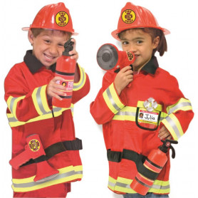 M&D - Fire Chief Role Play Costume Set