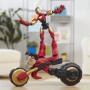 AVENGERS BEND AND FLEX FLEX RIDER IRON MAN