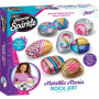Shimmer N Sparkle Metallic Madness Rock Art