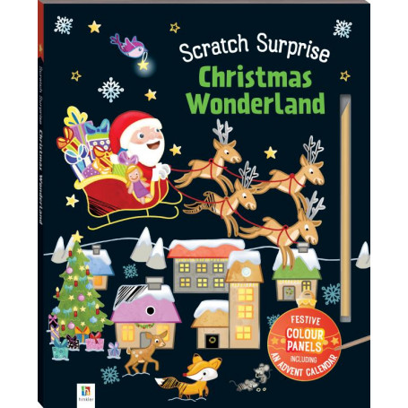 Scratch Surprise: Christmas Wonderland
