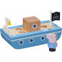 PP Wood Play Boat & Figure