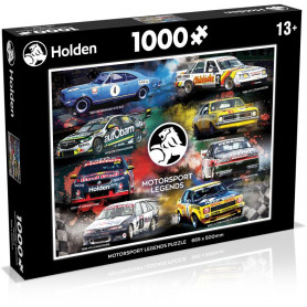 Holden 1000 Piece Puzzle
